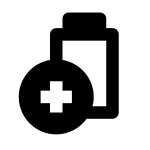 Battery Charge SVG Icon